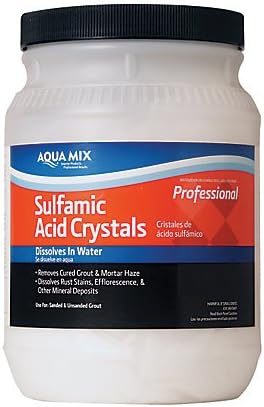 Aqua Mix Sulfamic Acid Crystals - 4 lb