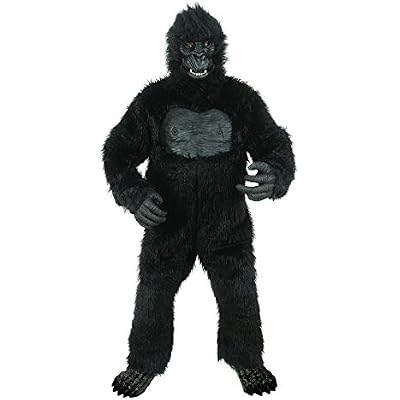 Seasons Deluxe Ape Costume with Feet
