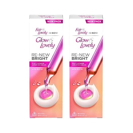 Glow and Lovely Serum in Cream 80g (2)