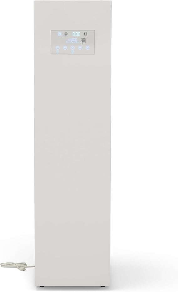 Equator SDC 760 Steam Dryer Closet, 7.6 Cu. Ft., 110V, Steam & Wrinkle Care