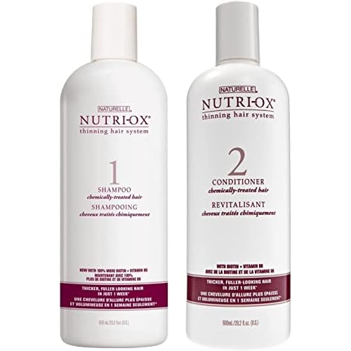 Zotos Nutri-Ox Chemically-Treated Hair Shampoo, 20.2 Fl Oz 9018562
