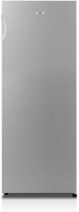 Gorenje R4142PS Refrigerator Fridge Capacity 242 Litres 144 cm Height CrispZone Eco Mode LED Lighting W x H x D: 55 × 143.4 × 54.2 cm Silver [Energy Class E]