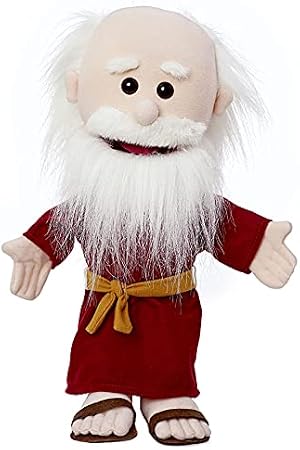 14" Noah, Bible Character, Hand Puppet