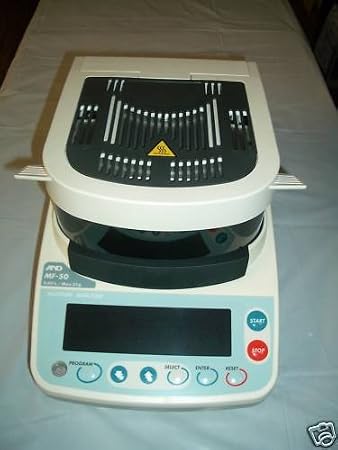 A&D MF-50 Moisture Analyzer