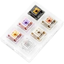 KPREPUBLIC Acrylic Switch Tester MMD Switch for Mechanical Keyboard MMD Princess Tactile Linear HT Fairy Cream Holy Panda