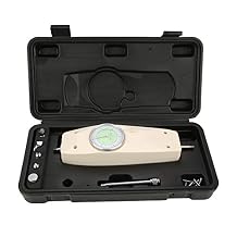Analog Dynamometer,50N Mechanical Analog Push Pull Force Gauge Pointer Dial Meter Spring Dynamometer High Precision Tester