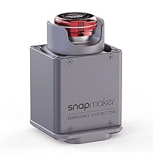 Snapmaker 2.0 Emergency Stop Button, Safer, Glowing Status Indicators, CNC Carving, Compatible with A350 A250 A150 3D Printer