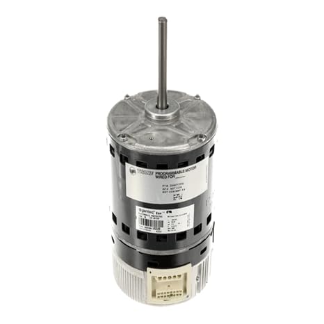 Trane Counter Clockwise Variable Speed Motor; 3/4 HP, 115/60/1 - MOT11256