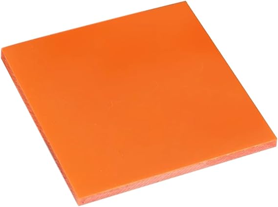 Bakelite Phenolic Laminated Resin Board Sheet for Electronic Fixtures,300mm*400mm*1mm(1pcs)