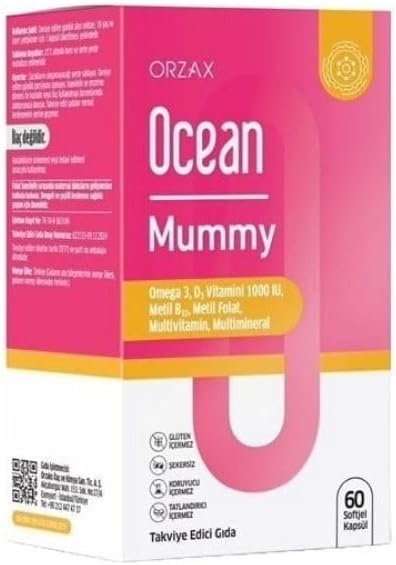 Ocean Mummy Takviye Edici Gıda 60 Kapsül