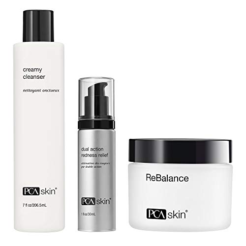 PCA SKIN Dual Action Redness Relief Serum - Reduces Redness & Inflammation with OmniSome Delivery Technology for Sensitive Skin 1 oz