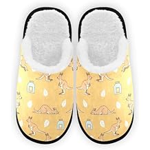 House Slippers for Women Men Soft Non Slip Indoor House Slippers Slipper Home Shoes for Travel Hotel Guest Bedroom Decor