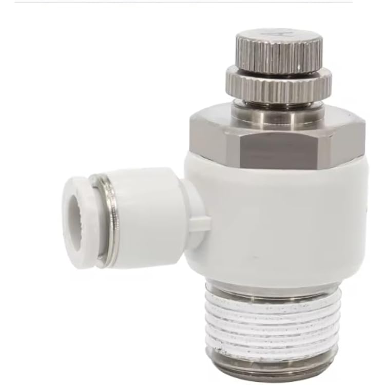 AirTAC Pneumatic Governing Valve Tracheal Joint Cylinder Throttle Valve ASLPSL4 6 8-M50102 Throttle Speed Controller PSL6-M5A