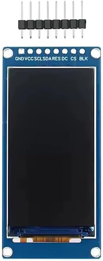 1.9Inch IPS Full Angle TFT Display Screen LCD Screen Color Display Module SPI Serial Port High-Definition170x320 ST7789