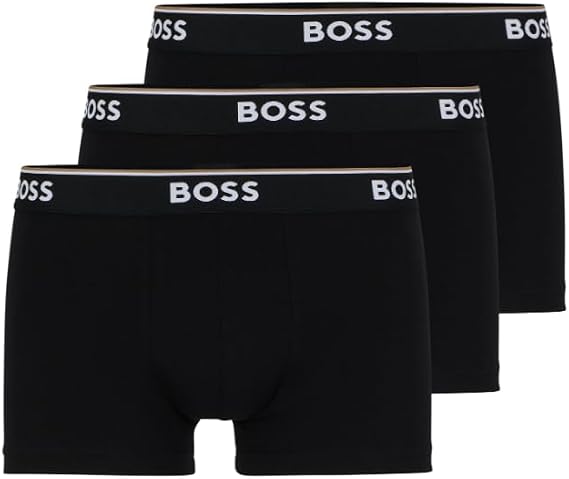 Hugo Boss Men's Trunk 3p Organic Co 10234836 01 Trunks