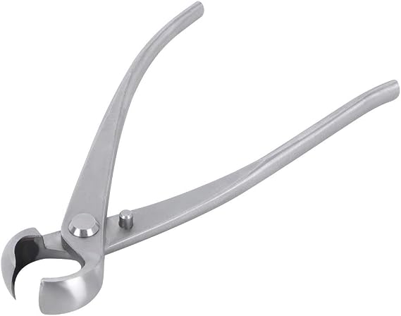 180mm Stainless Steel Bonsai Knob Cutter, Pruning Tool for Garden Landscape