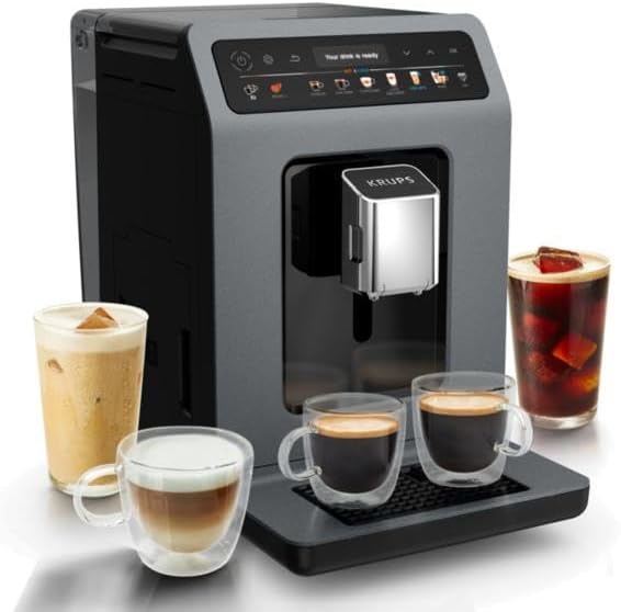 Krups Evidence Hot & Cold, Automatic Espresso Machine
