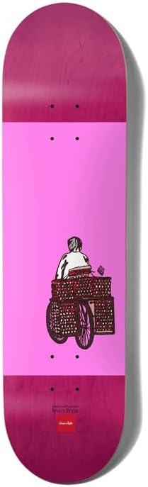 Chocolate - Cada Dia Stevie Perez Skateboard Deck - 8.25"