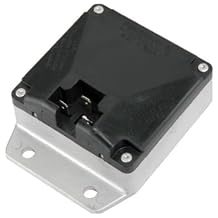 RAREELECTRICAL New 24V Alternator Voltage Regulator B-Circuit Compatible With 1971-1980 Daf F 2200 Fa Fad Fas Fat Faz Ft 2200 Du 8250Cc 159Kw Diesel 0192033002 Aer2907 81-25601-0008 81256010008