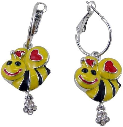 Bumblebee Love Earrings