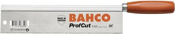 Bahco PC-10-DTR Profcut Right Dovetail Handsaw, 10"