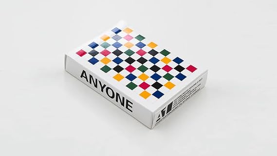 MJM Magic Multi Checkerboard Anyone Playing Cards