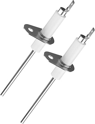 2 PCS Upgraded 52W29 Furnace Flame Sensor Fits G40 G41 G50 G51 G60 G61 G71 Compatible for Lennox, Armstrong Ducane Furnaces - Replaces 52W2901 LB47940A 31L71 31L7101