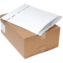 Sealed Air 37715 Jiffy TuffGard Self-Seal Cushioned Mailer #7 14 1/4 x 20 White 25/Carton