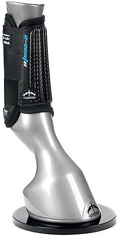 VEREDUS E-Vento CrossCounty Front Boot, Color: Black, Size: Medium (469737BLK MED)