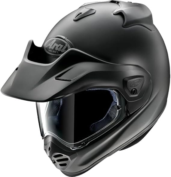 Arai Helmets XD-5 Solid Helmet (Medium, Black Frost)