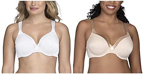 Vanity Fair Womens Illumination Full Figure Zoned-in Support Bra