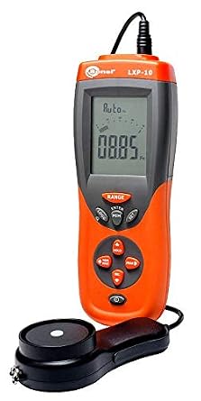 Sonel LXP-10A Light Meter Resolution 0.01 lx (0.001 fc) Lux Class A