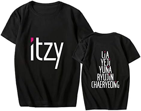 ITZY T-Shirt Yuna RyuJin Lia ChaerYeong Yeji Shirt Tee