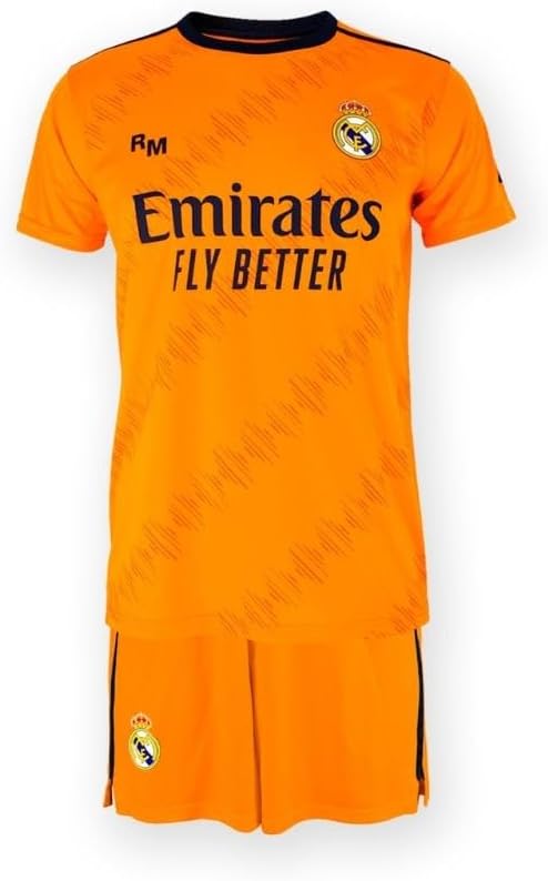Real Madrid Kids Away Kit Size 116-164 2024/2025 Season Real Madrid Football Kit for Kids Official Fan Kit Real Madrid.