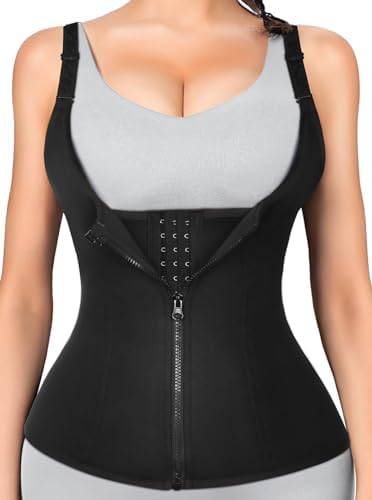 Reamphy Waist Trainer Corset Women Workout Trimmer Sweat Sports Girdle Belt Body Shaper