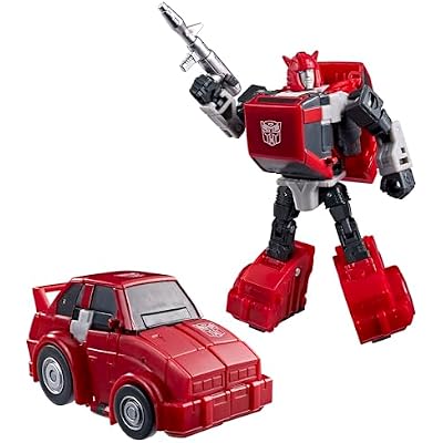 Transformers Studio Series Cliffjumper, The The Movie Deluxe Class 4-Inch Converting Action Figure, Robot Toys for 8
