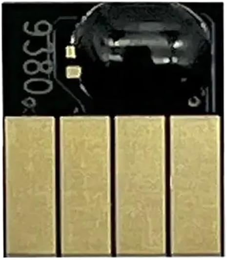 Compatible Printhead Chip C9380A C9383A C9384A for 72 DesignJet T610 T620 T770 T790 T795 T1100 T1120 T1200 T1300 Printers(1PCS - C9384A MK-Y)