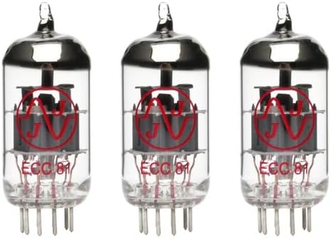 Three Pack of JJ ECC81/12AT7 Preamp Vacuum Tube
