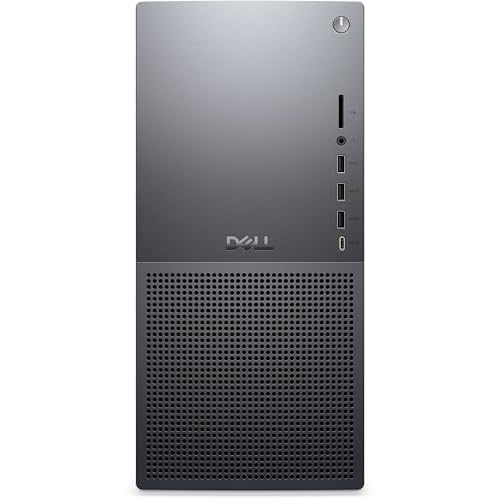 Dell Tower Plus EBT2250 Desktop PC - Intel Core Ultra 7 265 up to 5.3GHz, 32GB DDR5 RAM, 1TB NVMe SSD, Intel UHD Graphics 770, Wi-Fi 7, Bluetooth, Keyboard & Mouse, Windows 11 Home - Graphite Black