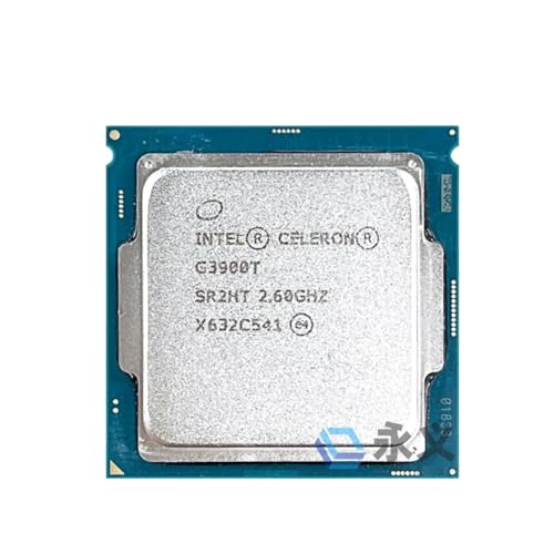 Intel Celeron G3900T 2.6GHz Dual-Core Dual-Threaded CPU Processor 2M 35W Lga 1151 Original Genuine Product New 2025 for Arrival High Reliable Electronic Component, Precision, Stable Performance