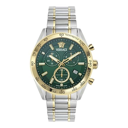 Versace V-Code Bracelet Watch