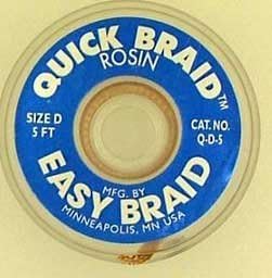 SOLDER WICK, .100 ft. Anti-Stat