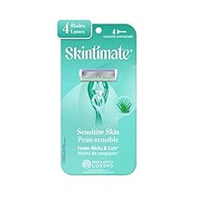 Skintimate? Sensitive Skin Disposable Razor