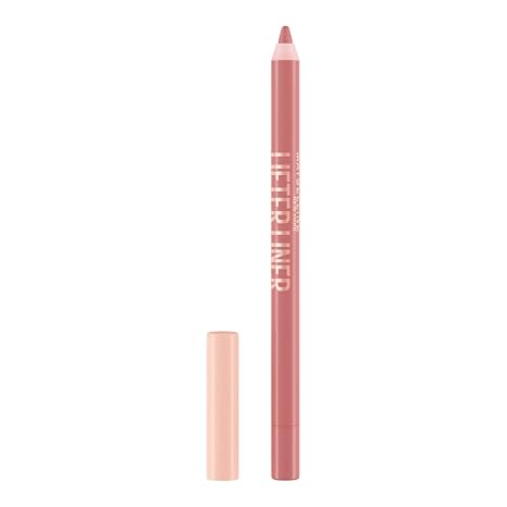 Maybelline New York Lifter Liner Lip Liner for Full & Plump Lips with Lifting Effect Creamy Lip Liner Pencil with Hyaluronic Acid No. 06 Line Leader 1.3 g
