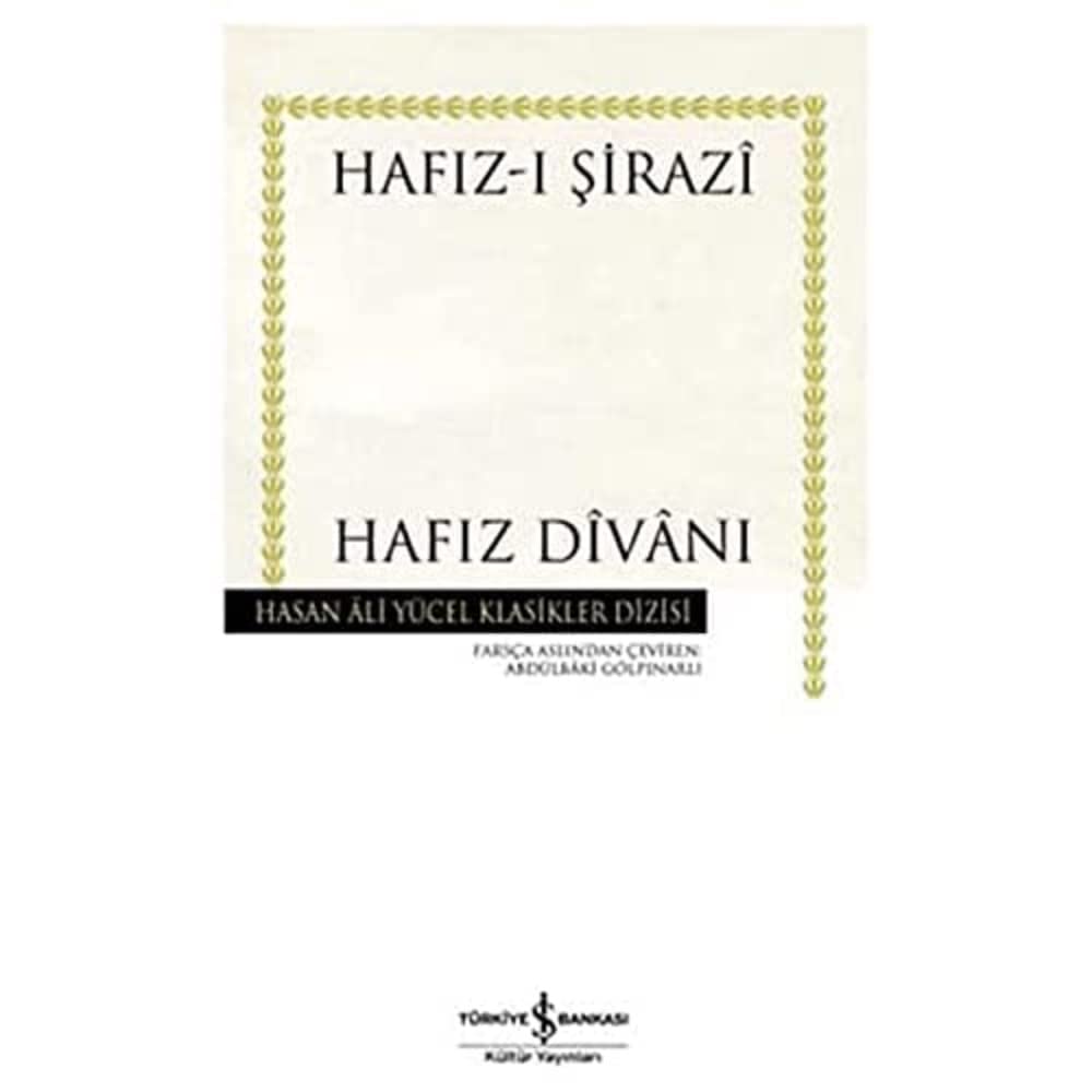 HAFIZ DİVANI CİLTSİZ: Divan