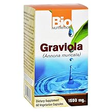 Graviola, 1500 mg, 60 Veg Caps by Bio Nutrition Inc (Pack of 2) 2