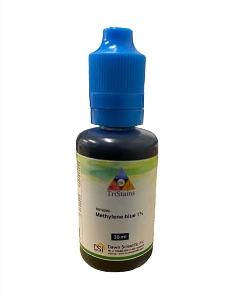 Methylene Blue (1% w/v Aqueous Solution) 30ml