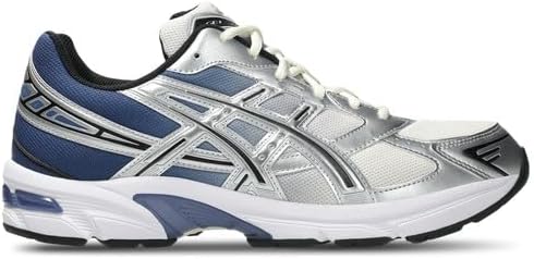 ASICS Mens GEL-1130 Running Shoes - Cream/Pure Silver/Navy: 9.5 Medium