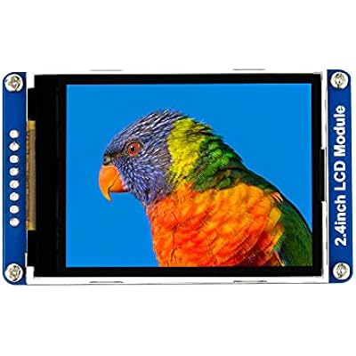 waveshare 2.4inch LCD Display Module with 65K RGB Colors 240320 Resolution SPI Interface