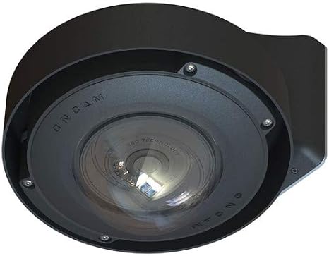 PELCO PE-EVO05NND Evolution EVO-05NND 5MP Outdoor Vandal-Resistant Dome IP Camera with Fisheye Lens (Black)
